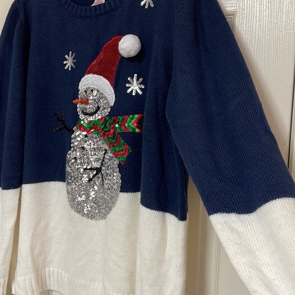 Holiday Time Christmas sweater. Size XL. - Picture 6 of 7